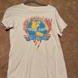 Van Halen band shirt